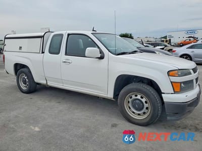 Czwarte zdjęcie samochodu z boku: 2012 CHEVROLET COLORADO VIN:1GCESBF90C8127015 - miniatura