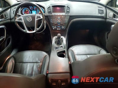 Zdjęcie 8 z 12 samochodu: 2011 BUICK REGAL CXL VIN:W04G15GV8B1106522 - miniatura