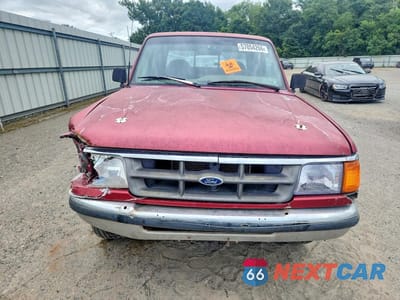 Piąte zdjęcie samochodu w środku: 1994 FORD RANGER SUPER CAB VIN:1FTCR14U8RPB05914 - miniatura