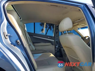 Zdjęcie 10 z 12 samochodu: 2009 INFINITI G37 SEDAN BASE VIN:JNKCV61E29M311221 - miniatura