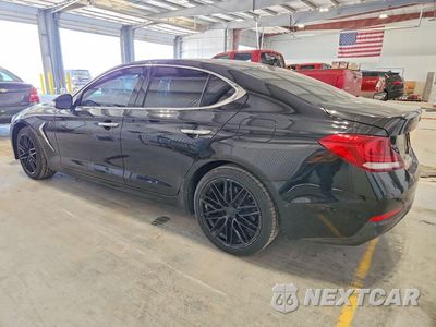 Drugie zdjęcie samochodu z przodu: 2019 GENESIS G70 ADVANCED VIN:KMTG64LA4KU042564 - miniatura
