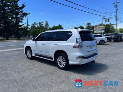 Trzecie zdjęcie samochodu z tyłu: 2017 LEXUS GX 460 VIN:JTJBM7FX5H5167718 - miniatura