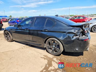Drugie zdjęcie samochodu z przodu: 2013 BMW M5 VIN:WBSFV9C50DD096291 - miniatura