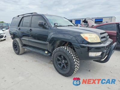 Czwarte zdjęcie samochodu z boku: 2005 TOYOTA 4RUNNER SR5 VIN:JTEZU14R558040623 - miniatura
