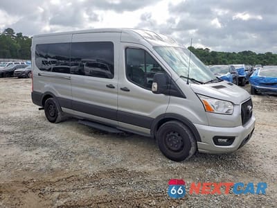 Czwarte zdjęcie samochodu z boku: 2022 FORD TRANSIT T-350 VIN:1FBAX2C85NKA79615 - miniatura