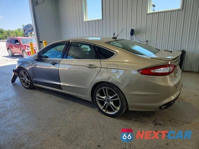 Drugie zdjęcie samochodu z przodu: 2015 FORD FUSION TITANIUM VIN:3FA6P0K96FR308824 - miniatura