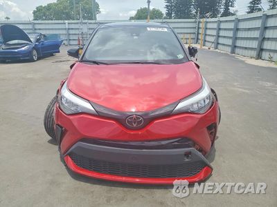 Piąte zdjęcie samochodu w środku: 2020 TOYOTA C-HR XLE VIN:JTNKHMBX2L1083752 - miniatura