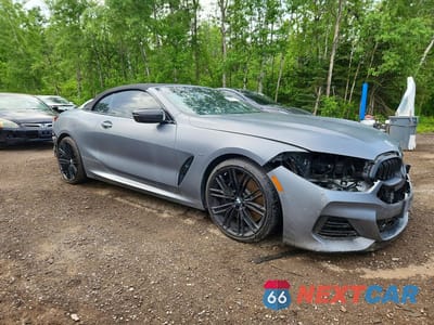 Czwarte zdjęcie samochodu z boku: 2023 BMW M850XI VIN:WBAFY4C03PCL67213 - miniatura