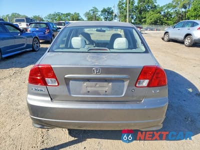 Zdjęcie 6 z 12 samochodu: 2005 HONDA CIVIC EX VIN:2HGES26855H553840 - miniatura