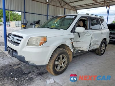 2007 HONDA PILOT EX 5FNYF18427B017554 - główne zdjęcie licytacji z USA - miniatura