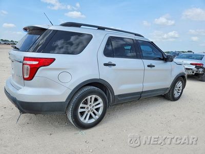 Trzecie zdjęcie samochodu z tyłu: 2015 FORD EXPLORER VIN:1FM5K7B88FGA76704 - miniatura
