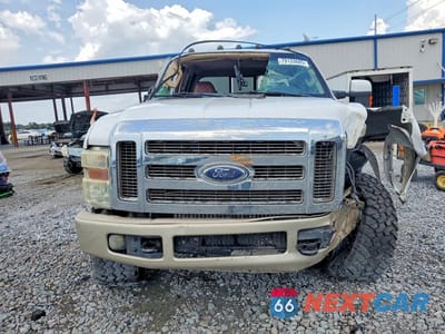 Piąte zdjęcie samochodu w środku: 2008 FORD F350 SRW SUPER DUTY VIN:1FTWW31R48EA78125 - miniatura