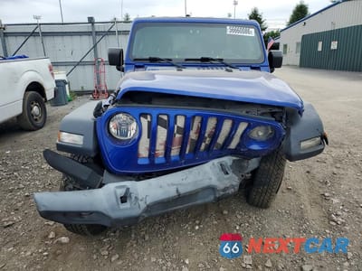 Piąte zdjęcie samochodu w środku: 2019 JEEP WRANGLER UNLIMITED SPORT VIN:1C4HJXDG2KW559808 - miniatura