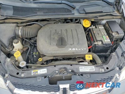 Zdjęcie 12 z 13 samochodu: 2016 DODGE GRAND CARAVAN SE VIN:2C4RDGBG2GR345223 - miniatura