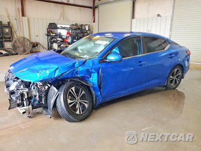 2021 NISSAN SENTRA SV 3N1AB8CVXMY276902 - główne zdjęcie licytacji z USA - miniatura