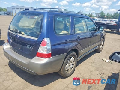 Trzecie zdjęcie samochodu z tyłu: 2006 SUBARU FORESTER 2.5X LL BEAN VIN:JF1SG67656H705653 - miniatura