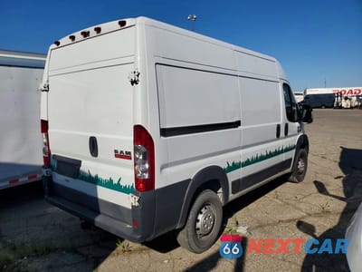 Trzecie zdjęcie samochodu z tyłu: 2015 RAM PROMASTER 2500 2500 HIGH VIN:3C6TRVCG2FE517381 - miniatura