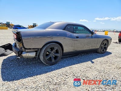 Trzecie zdjęcie samochodu z tyłu: 2014 DODGE CHALLENGER R/T VIN:2C3CDYBTXEH293484 - miniatura