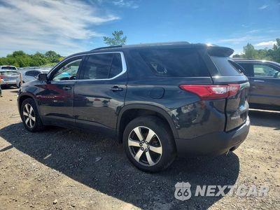 Drugie zdjęcie samochodu z przodu: 2018 CHEVROLET TRAVERSE LT VIN:1GNEVHKW8JJ133762 - miniatura