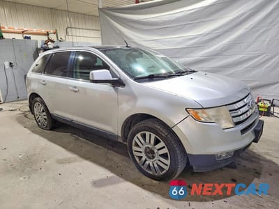 Czwarte zdjęcie samochodu z boku: 2010 FORD EDGE LIMITED VIN:2FMDK4KC6ABB61202 - miniatura