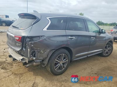 Trzecie zdjęcie samochodu z tyłu: 2019 INFINITI QX60 PURE VIN:5N1DL0MMXKC529362 - miniatura