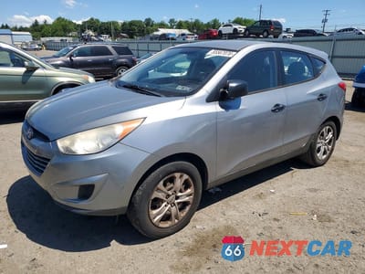 2011 HYUNDAI TUCSON GL KM8JT3AB2BU240834 - główne zdjęcie licytacji z USA - miniatura