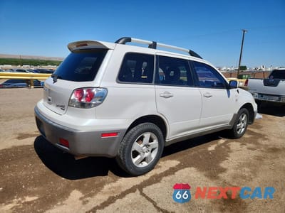 Trzecie zdjęcie samochodu z tyłu: 2003 MITSUBISHI OUTLANDER XLS VIN:JA4LZ41G93U042163 - miniatura