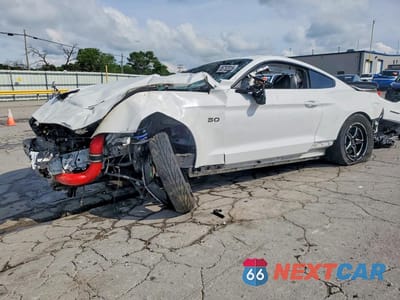 2019 FORD MUSTANG GT 1FA6P8CF4K5151763 - główne zdjęcie licytacji z USA - miniatura