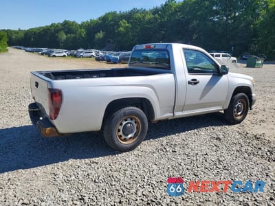 Trzecie zdjęcie samochodu z tyłu: 2010 CHEVROLET COLORADO VIN:1GCCSBD97A8110381 - miniatura