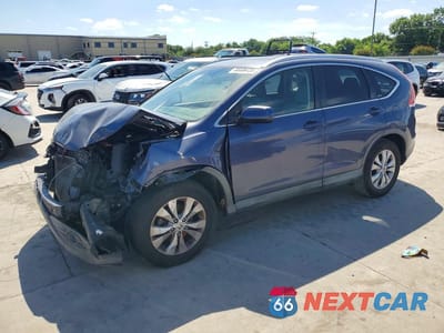 2012 HONDA CR-V EXL JHLRM3H7XCC012709 - główne zdjęcie licytacji z USA - miniatura
