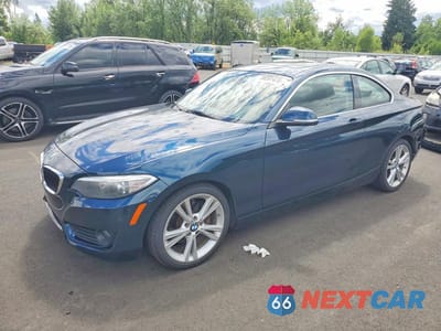 2014 BMW 228 I WBA1F5C5XEV246049 - główne zdjęcie licytacji z USA - miniatura
