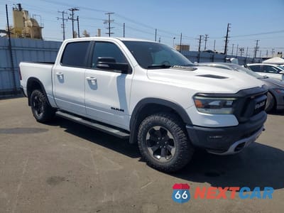 Czwarte zdjęcie samochodu z boku: 2020 RAM 1500 REBEL VIN:1C6SRFLM9LN270472 - miniatura