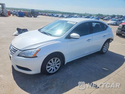 2014 NISSAN SENTRA SV 3N1AB7AP5EY330879 - główne zdjęcie licytacji z USA - miniatura