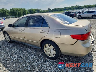 Drugie zdjęcie samochodu z przodu: 2005 HONDA ACCORD LX VIN:1HGCM66305A012545 - miniatura