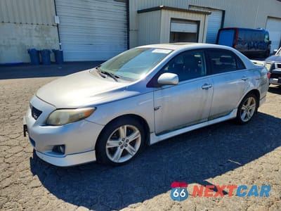 2009 TOYOTA COROLLA XRS 1NXBE40E69Z063702 - główne zdjęcie licytacji z USA - miniatura