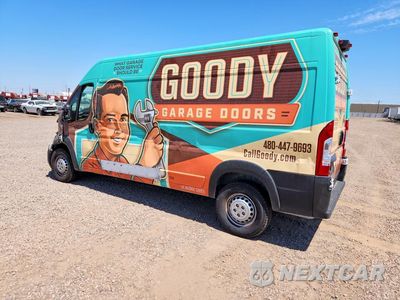 Drugie zdjęcie samochodu z przodu: 2024 RAM PROMASTER 2500 DELIVERY VAN VIN:3C6LRVDG0RE101350 - miniatura