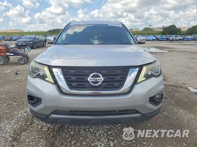 Piąte zdjęcie samochodu w środku: 2018 NISSAN PATHFINDER SL VIN:5N1DR2MN4JC622220 - miniatura