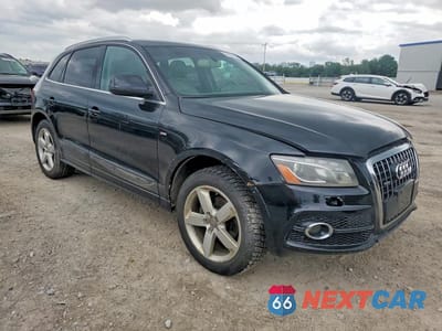 Czwarte zdjęcie samochodu z boku: 2011 AUDI Q5 PREMIUM PLUS VIN:WA1DKAFP6BA011632 - miniatura