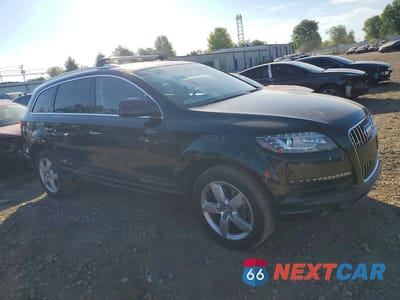 Czwarte zdjęcie samochodu z boku: 2012 AUDI Q7 PREMIUM PLUS VIN:WA1LGAFE1CD006625 - miniatura