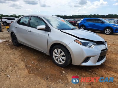 Czwarte zdjęcie samochodu z boku: 2016 TOYOTA COROLLA LE VIN:2T1BURHE1GC570266 - miniatura