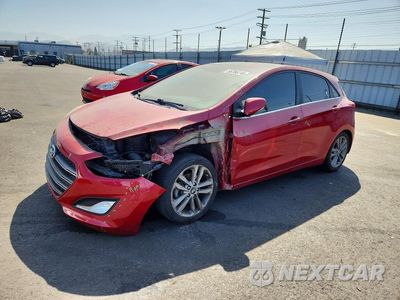 2016 HYUNDAI ELANTRA GT BASE KMHD35LH6GU254639 - główne zdjęcie licytacji z USA - miniatura