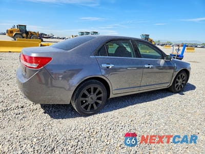 Trzecie zdjęcie samochodu z tyłu: 2010 LINCOLN MKZ VIN:3LNHL2JC1AR613532 - miniatura