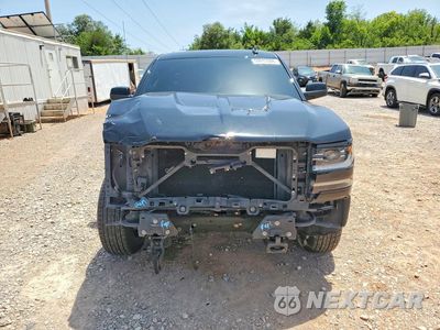 Piąte zdjęcie samochodu w środku: 2018 CHEVROLET SILVERADO K1500 LTZ VIN:3GCUKSECXJG547221 - miniatura