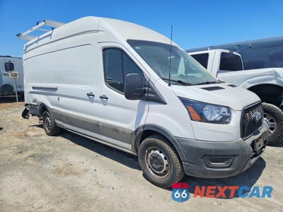 Czwarte zdjęcie samochodu z boku: 2024 FORD TRANSIT T-350 VIN:1FTBW3X8XRKB90184 - miniatura