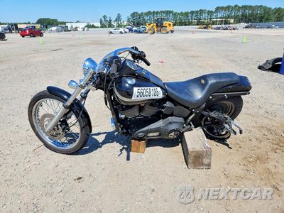 Trzecie zdjęcie samochodu z tyłu: 2003 HARLEY-DAVIDSON FXSTBI VIN:1HD1JAB113Y107138 - miniatura