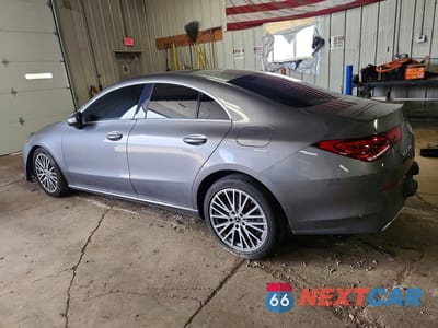 Drugie zdjęcie samochodu z przodu: 2020 MERCEDES-BENZ CLA 250 4MATIC VIN:WDD5J4HB1LN029178 - miniatura