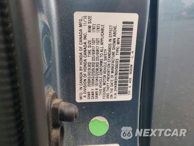 Zdjęcie 13 z 13 samochodu: 2016 HONDA CR-V EXL VIN:2HKRM3H78GH566323 - miniatura