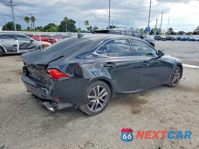 Trzecie zdjęcie samochodu z tyłu: 2020 LEXUS IS 300 VIN:JTHAA1D20L5106473 - miniatura