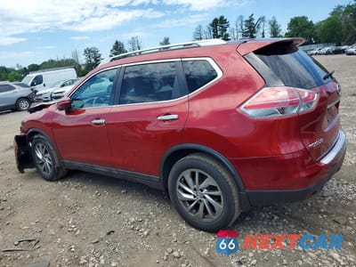 Drugie zdjęcie samochodu z przodu: 2015 NISSAN ROGUE SL VIN:5N1AT2MTXFC767093 - miniatura