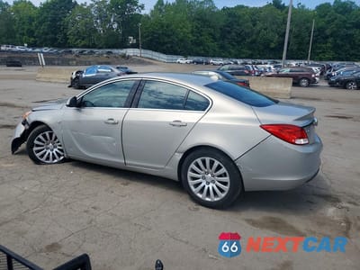 Drugie zdjęcie samochodu z przodu: 2011 BUICK REGAL CXL VIN:W04GP5EC0B1005314 - miniatura